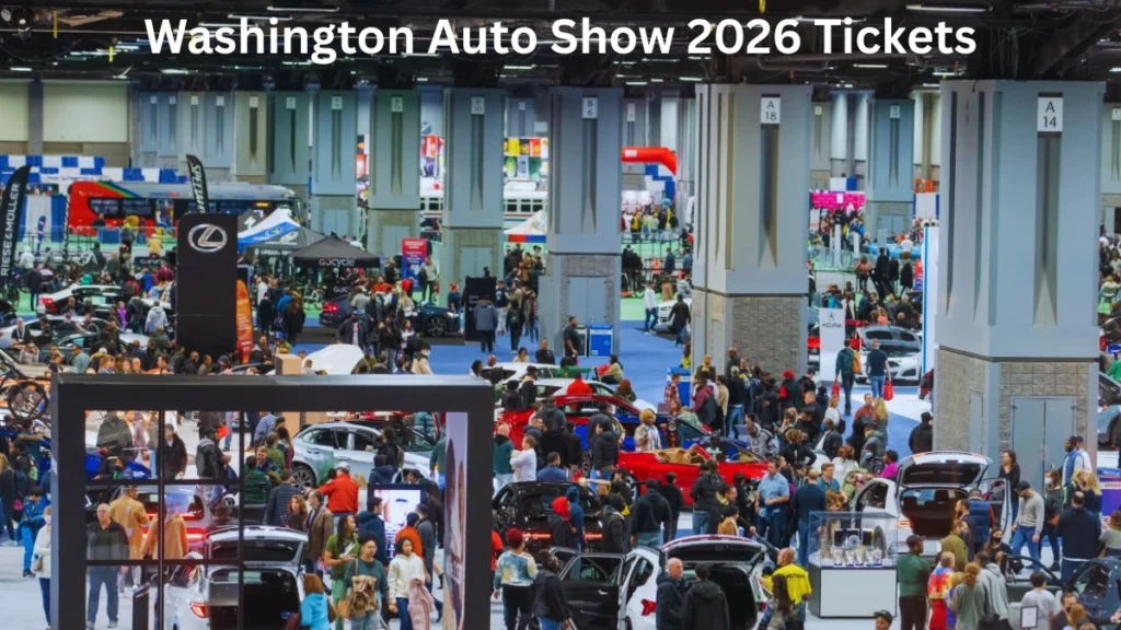 Washington Auto Show 2026 Tickets