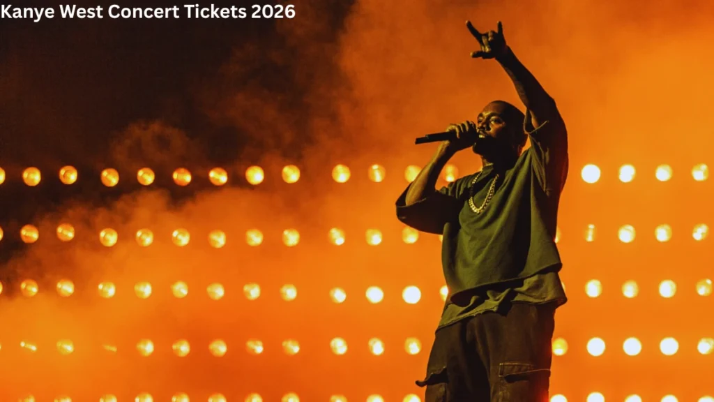 Kanye West Concert Tickets 2026