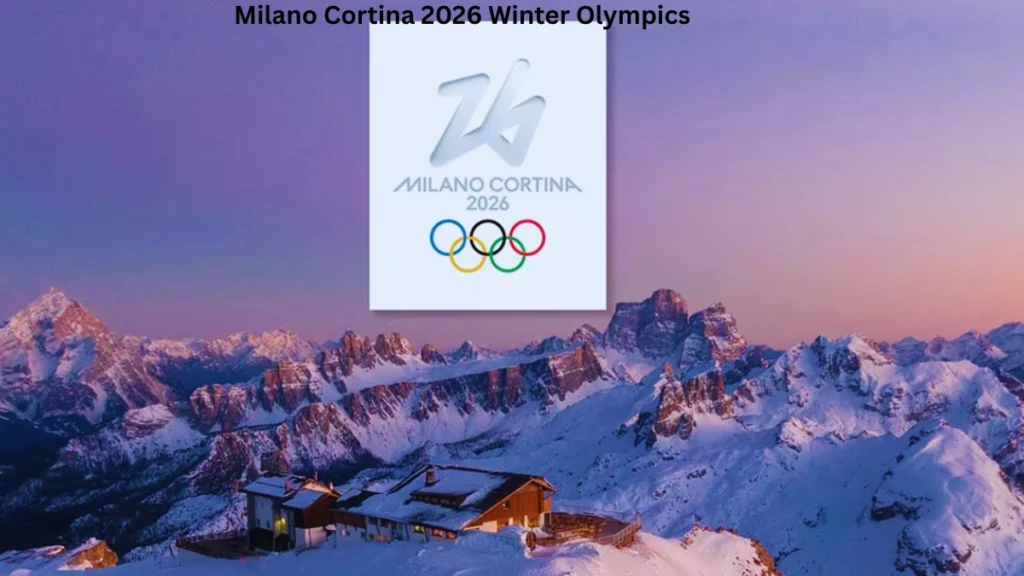 Milano Cortina 2026 Winter Olympics