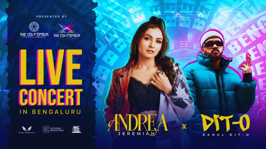 Andrea Concert Bangalore Tickets 2026