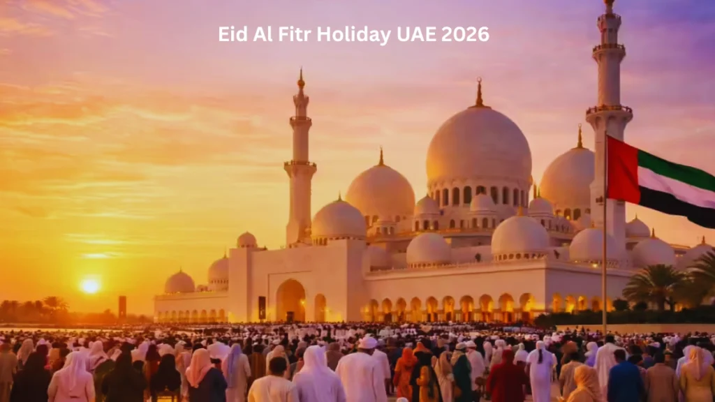Eid Al Fitr Holiday UAE 2026