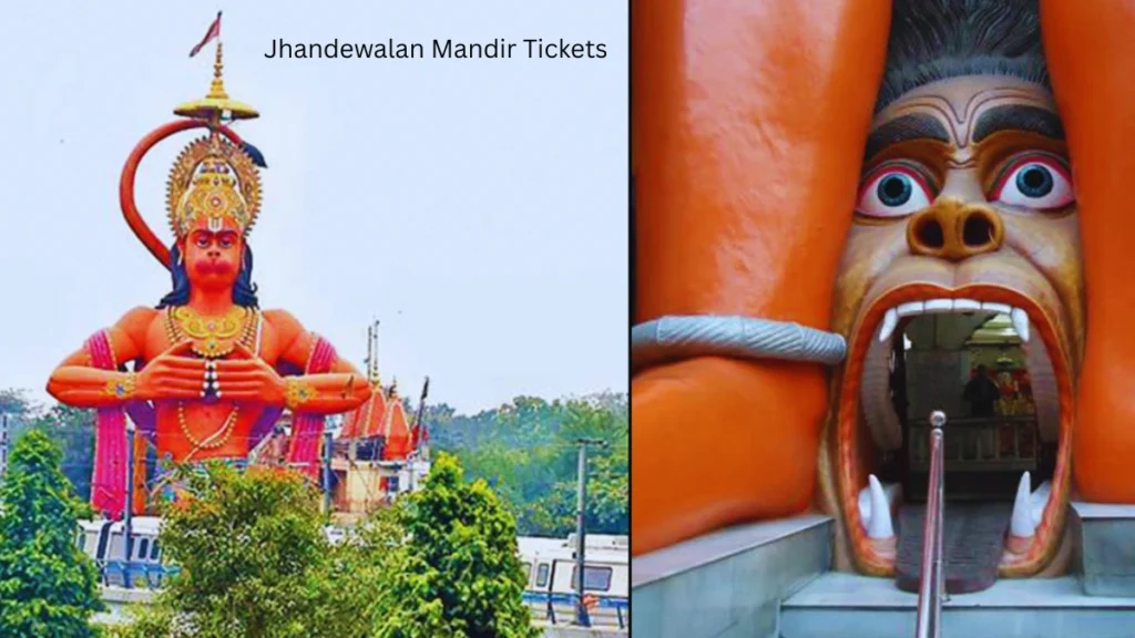 Jhandewalan Mandir Tickets