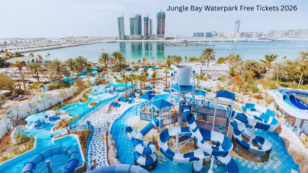 Jungle Bay Waterpark Free Tickets 2026