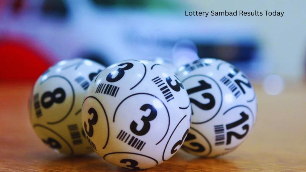Lottery Sambad Results Today