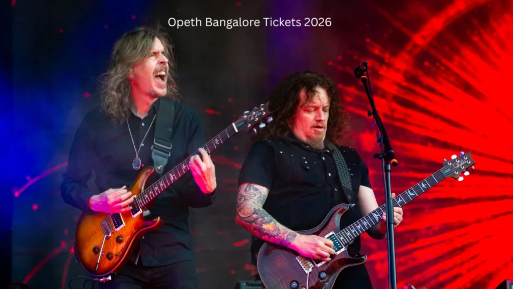 Opeth Bangalore Tickets 2026