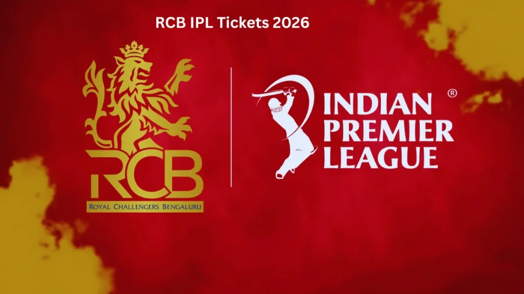 RCB IPL Tickets 2026