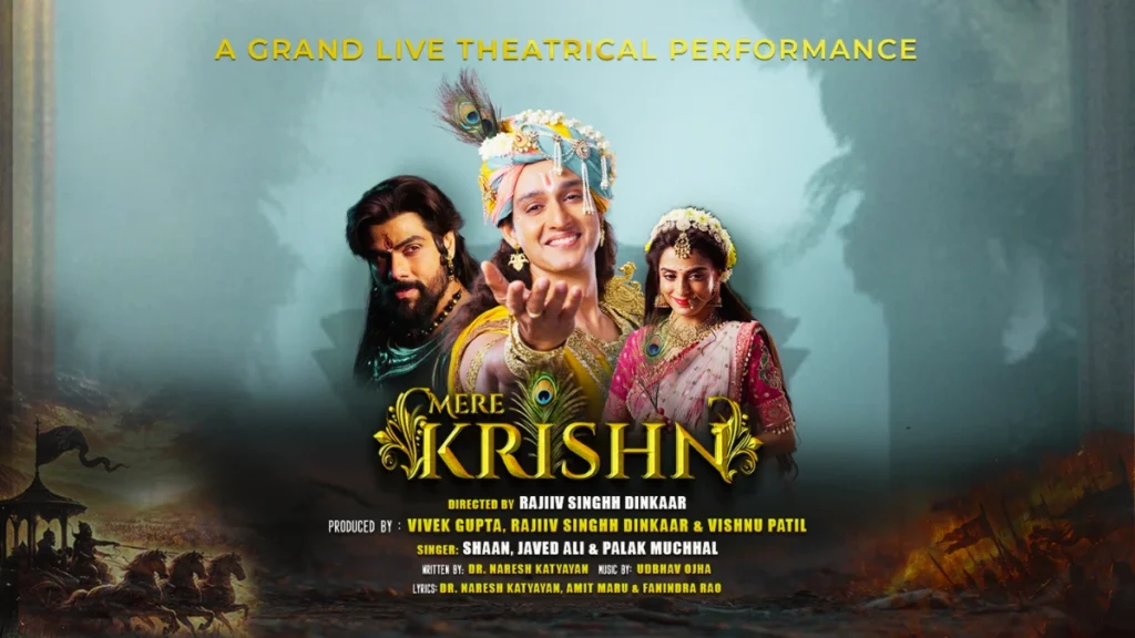 Mere Krishn Live Show Ahmedabad 2026