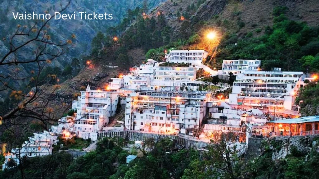 Vaishno Devi Tickets