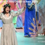 Alya's Adventure in Abu Dhabi tickets
