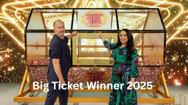 Big Ticket Winner 2025