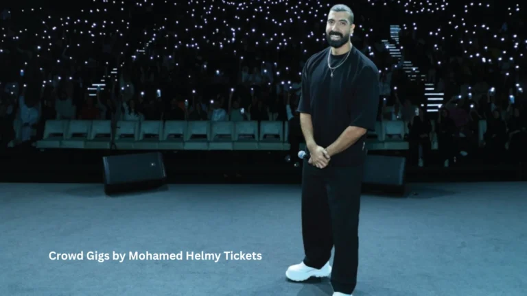 Crowd Gigs by Mohamed Helmy Tickets