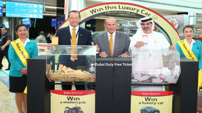 Dubai Duty Free Ticket