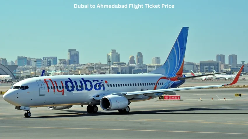 Dubai to Ahmedabad Flight Ticket Price