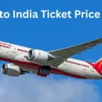 Dubai to India Ticket Price Today