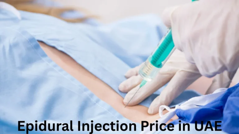 Epidural Injection Price in UAE