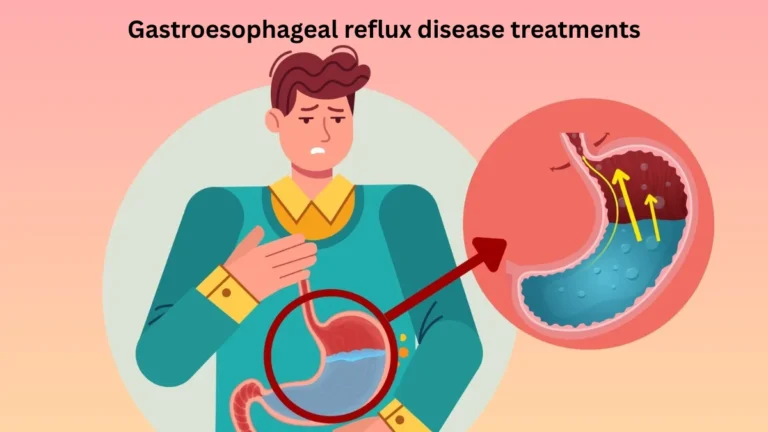 Gastroesophageal reflux disease treatments