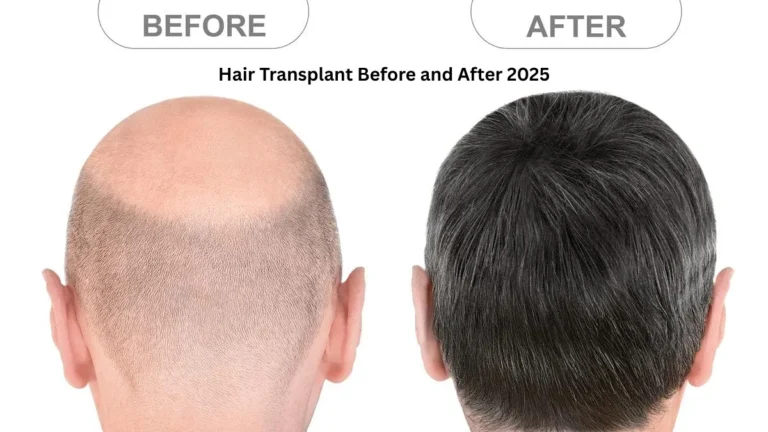 Hair Transplant Before and After 2025