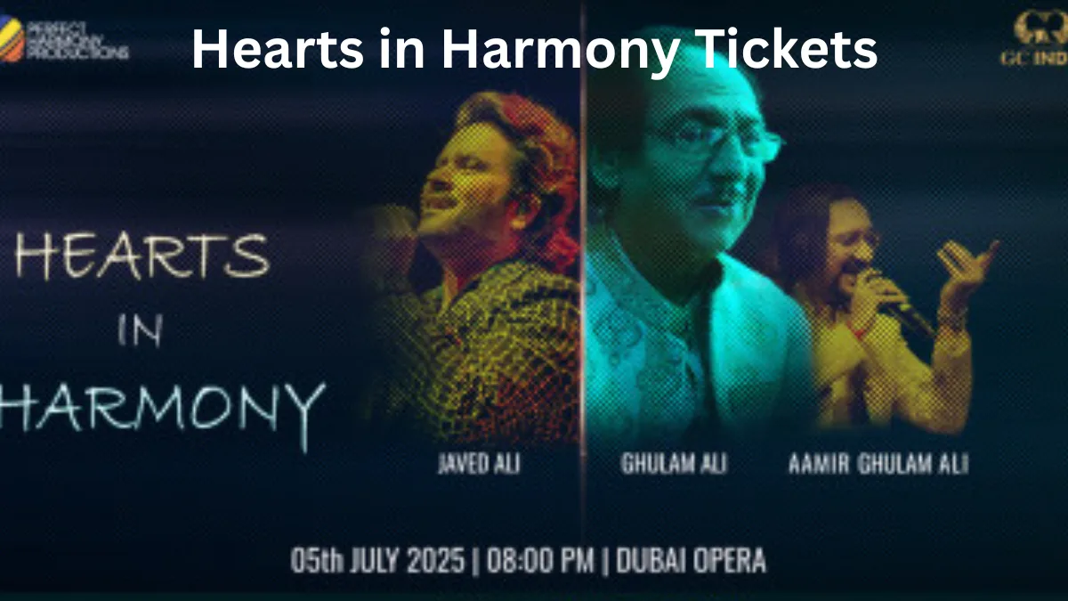 Hearts in Harmony Tickets
