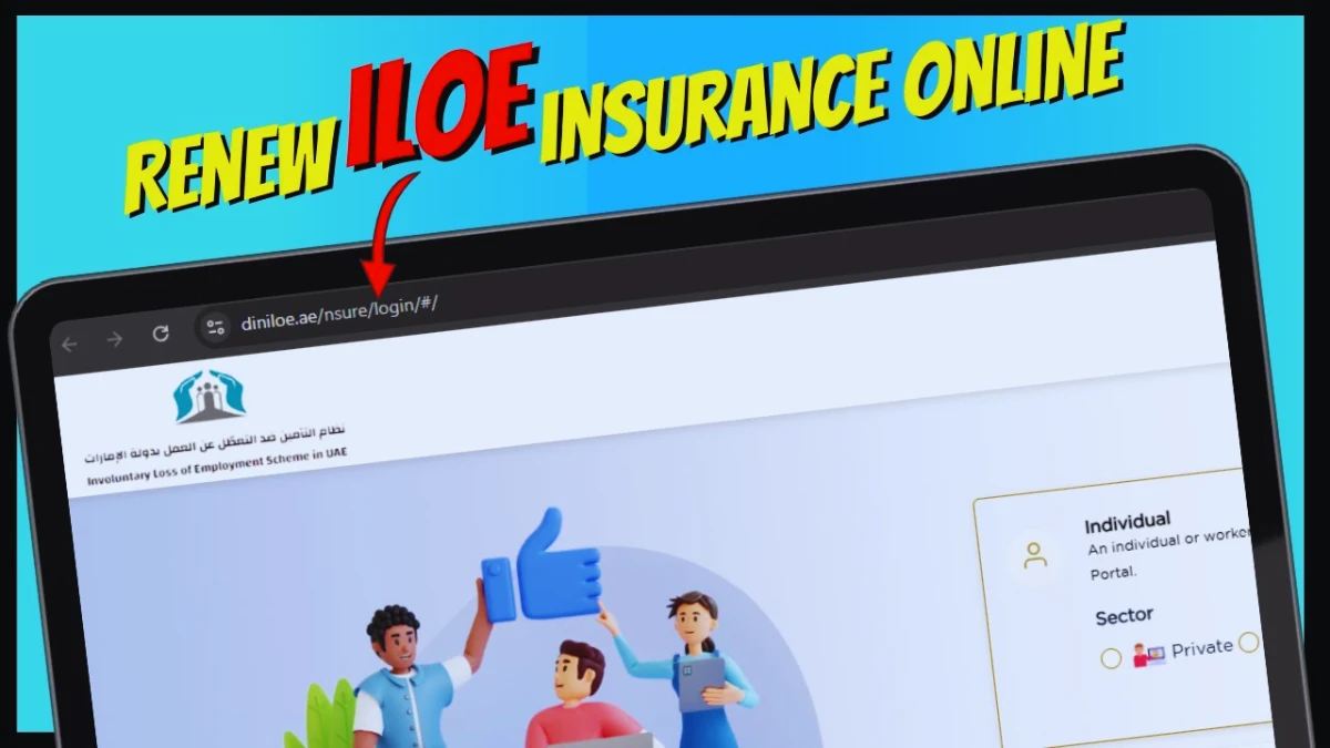 How to Renew ILOE Insurance in UAE