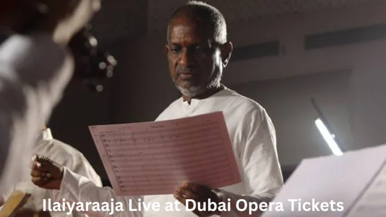 Ilaiyaraaja Live at Dubai Opera Tickets