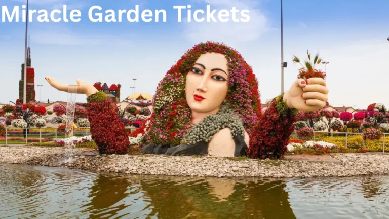 Miracle Garden Tickets
