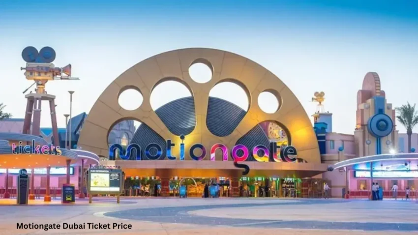 Motiongate Dubai Ticket Price
