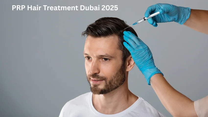 PRP Hair Treatment Dubai 2025