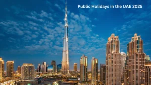 Public Holidays in the UAE 2025