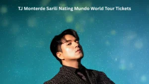TJ Monterde Sarili Nating Mundo World Tour Tickets