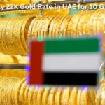 Today 22K Gold Rate in UAE for 10 Grams