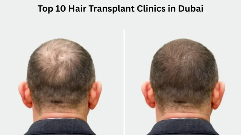 Top 10 Hair Transplant Clinics in Dubai