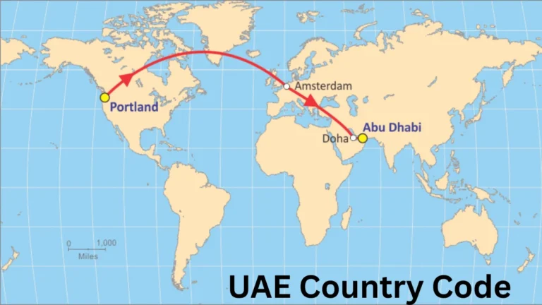 UAE Country Code