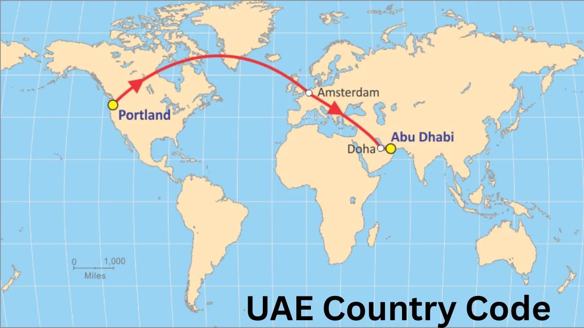 UAE Country Code