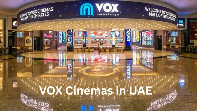 VOX Cinemas in UAE
