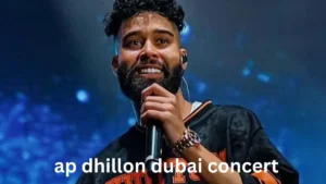 ap dhillon dubai concert