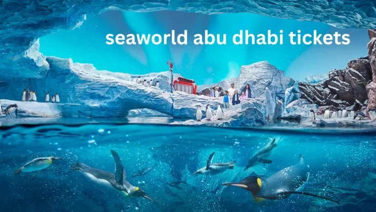 seaworld abu dhabi tickets
