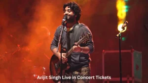 Arijit Singh Live in Concert Tickets