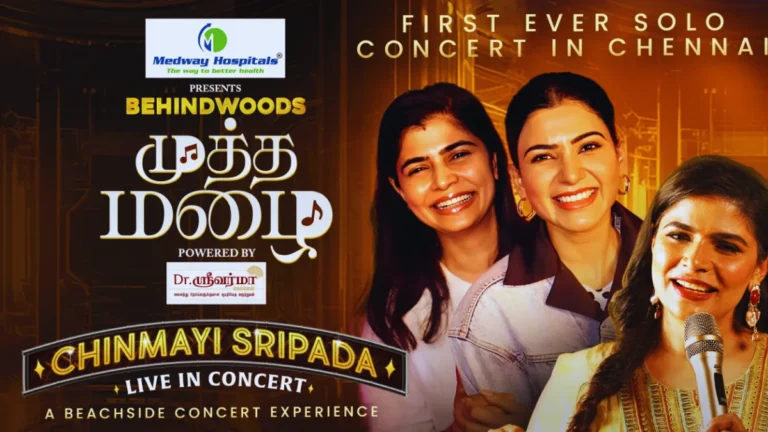 Chinmayi Beachside Live Concert 2025