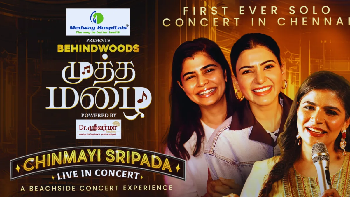 Chinmayi Beachside Live Concert 2025