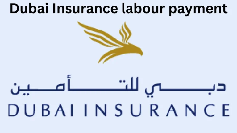 Dubai Insurance labour payment