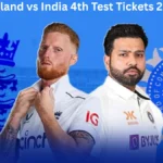 England vs India 4th Test Tickets 2025
