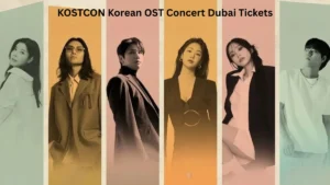 KOSTCON Korean OST Concert Dubai Tickets