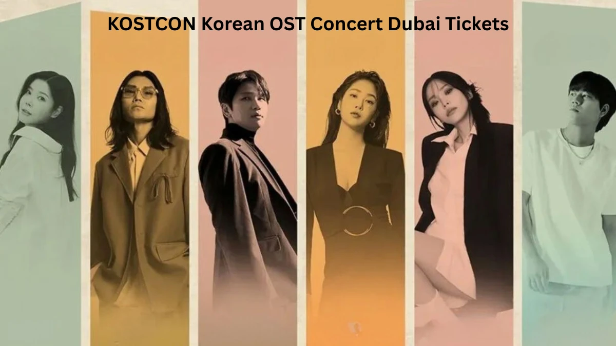 KOSTCON Korean OST Concert Dubai Tickets