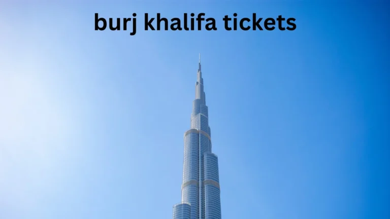 burj khalifa tickets