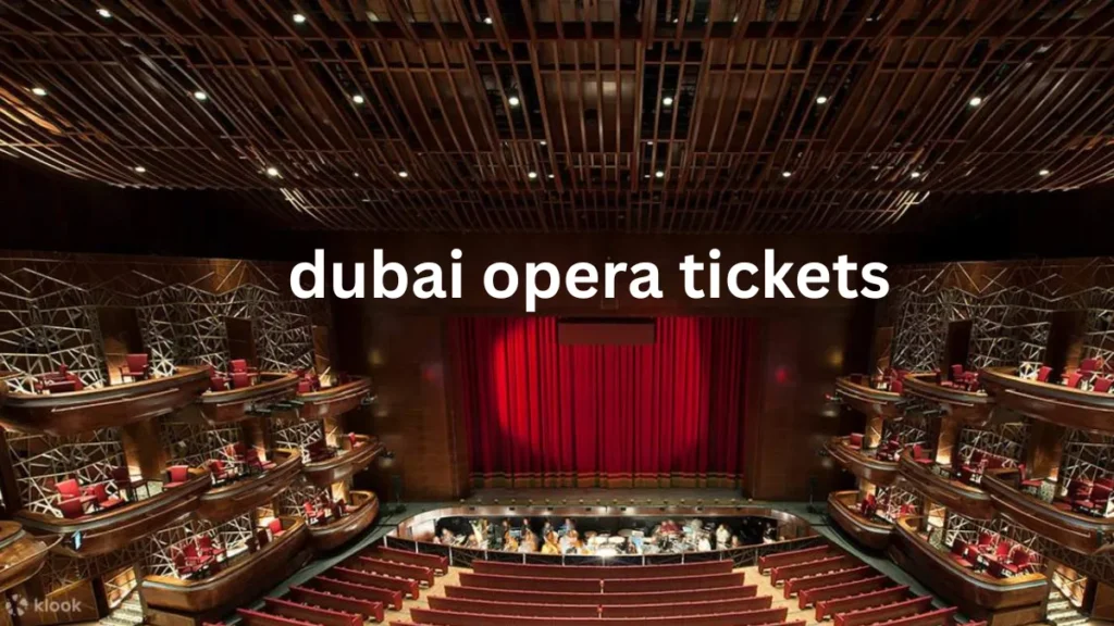 dubai opera tickets