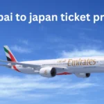 dubai to japan ticket price