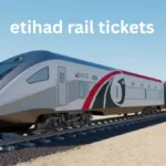 etihad rail tickets