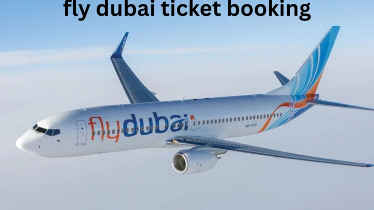 fly dubai ticket booking