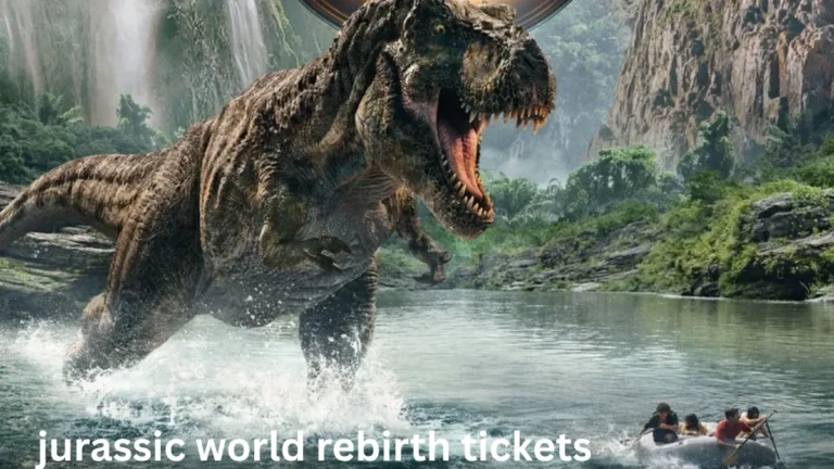 jurassic world rebirth tickets
