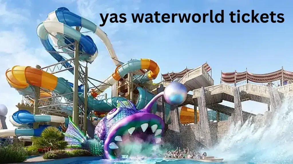 yas waterworld tickets